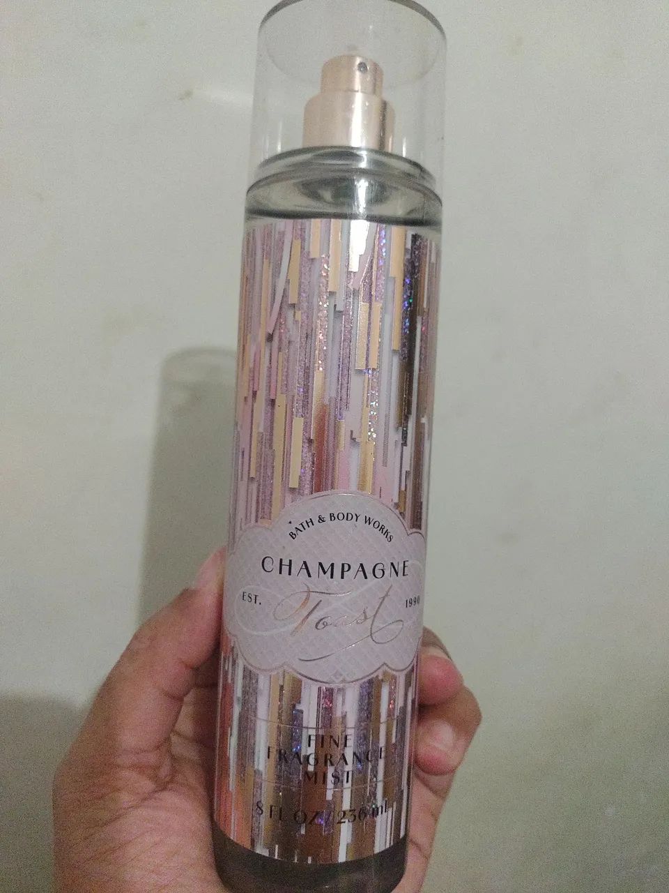Body Splash champagne 