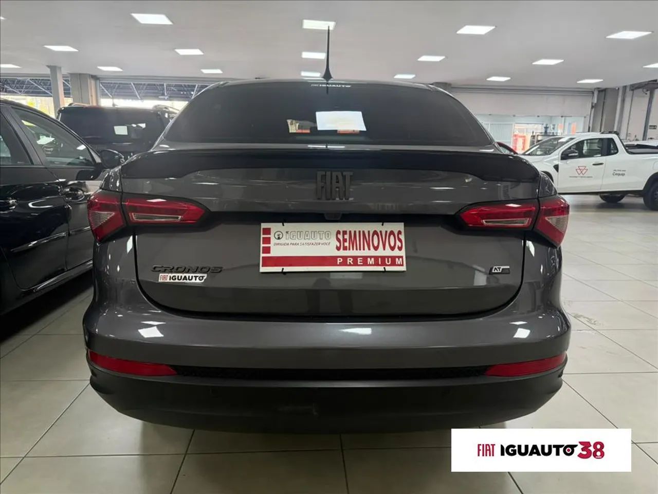 Fiat Cronos Drive 1.3 8V Flex Aut. 2025 - Foto 4