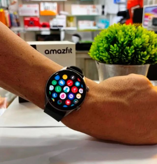 Smartwatch Amazfit GTR 4 Nova Versão - Foto 3