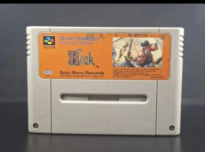 Hook Peter Pan Original Super Nintendo Japones