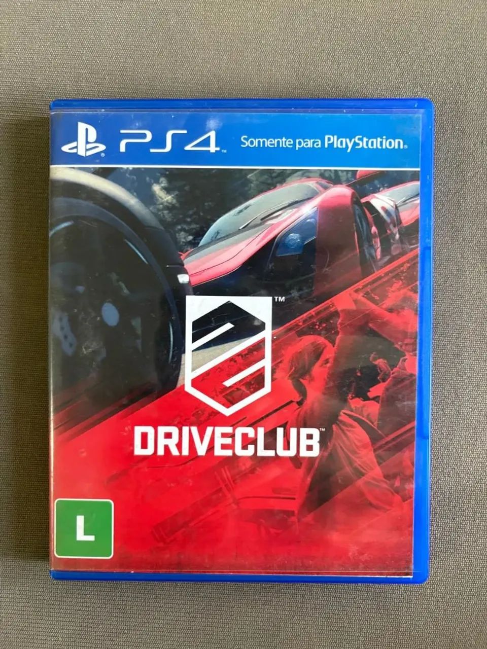 Jogo Driveclub PS4 mídia física 