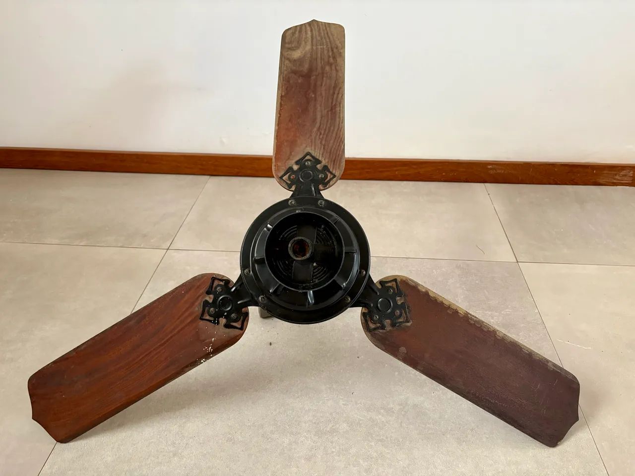 Ventilador de Teto Retrô - Foto 3