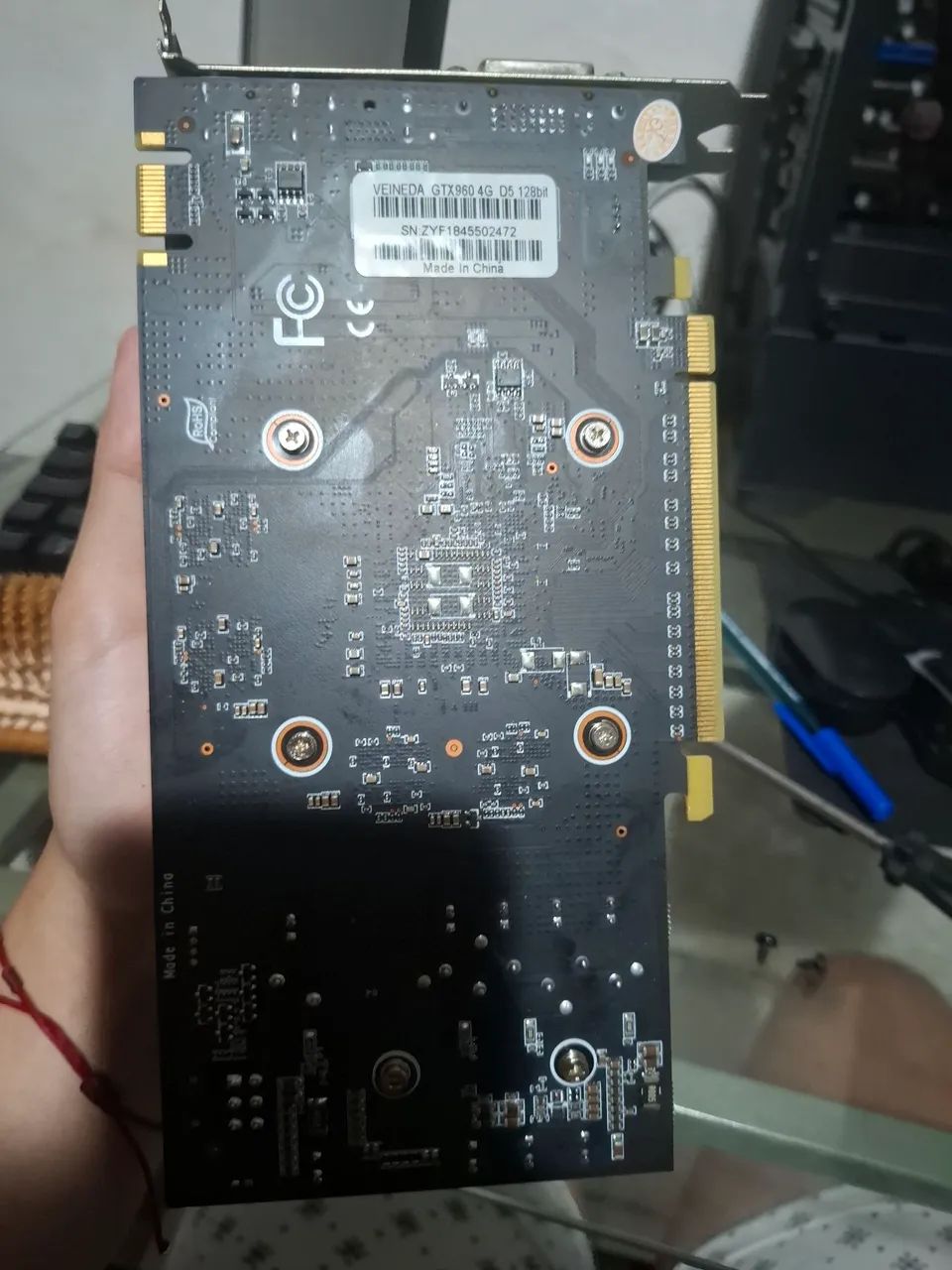 Gtx 960 4gb- Funcionando perfeitamente  - Foto 2