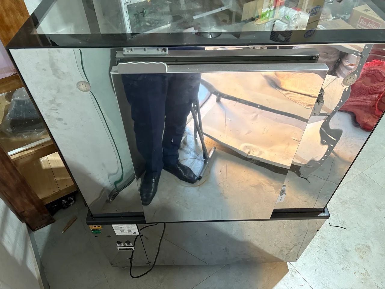 Vitrine expositora aquecida  - Foto 2