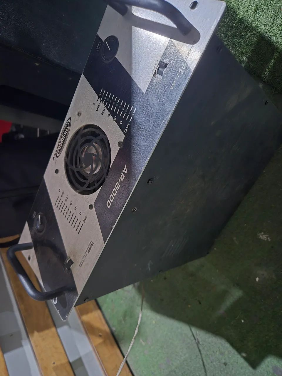 Amplificador Ap5000 thunder light  - Foto 5