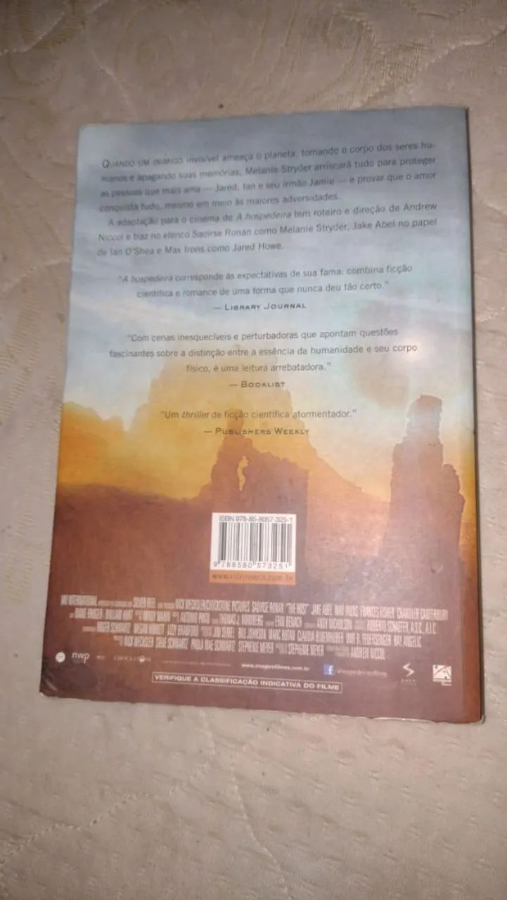 LIVRO: A HOSPEDEIRA - STEPHANIE MEYER - Foto 3