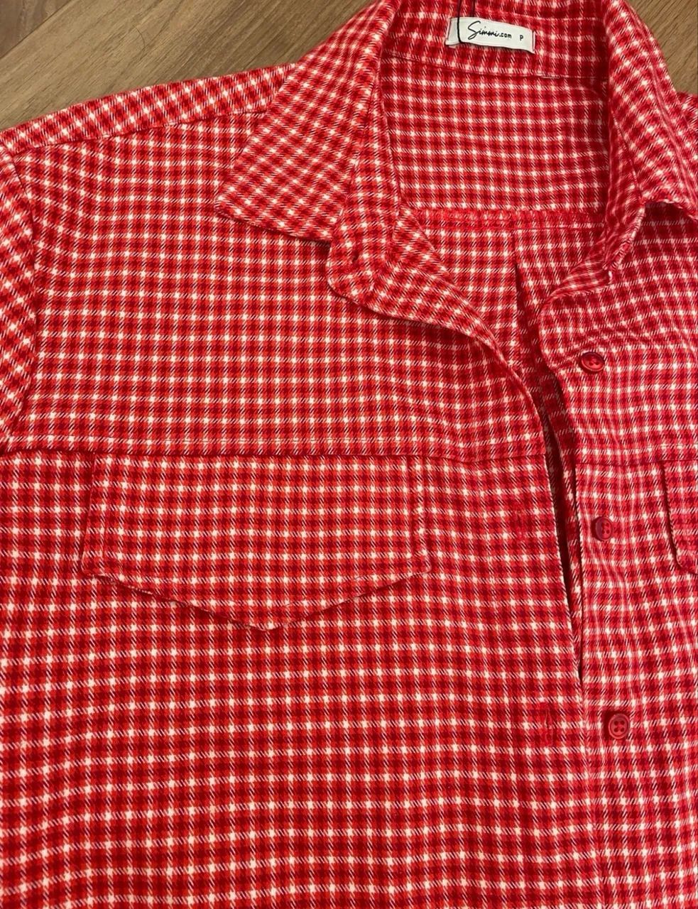 Camisa xadrez feminina  - Foto 3