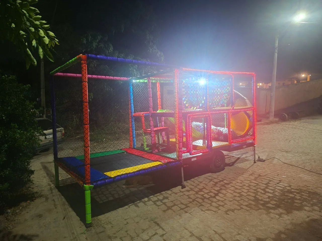 Carretinha play ground 0km - Foto 5