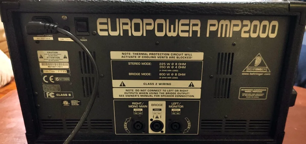 behringer 2000