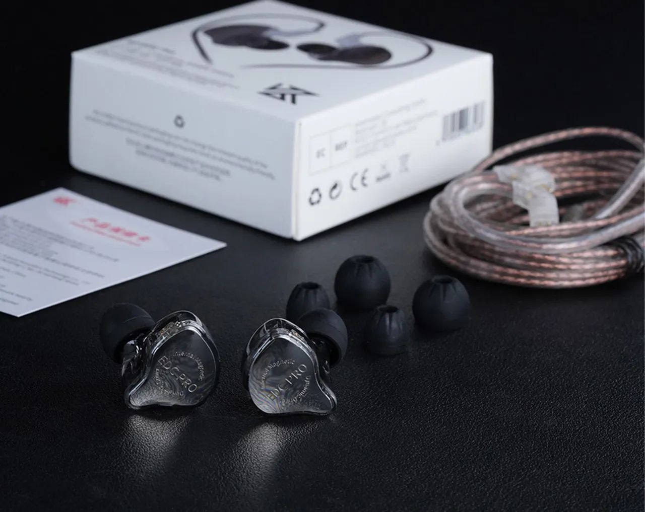 Fone de ouvido KZ EDC PRO - lacrado e original 