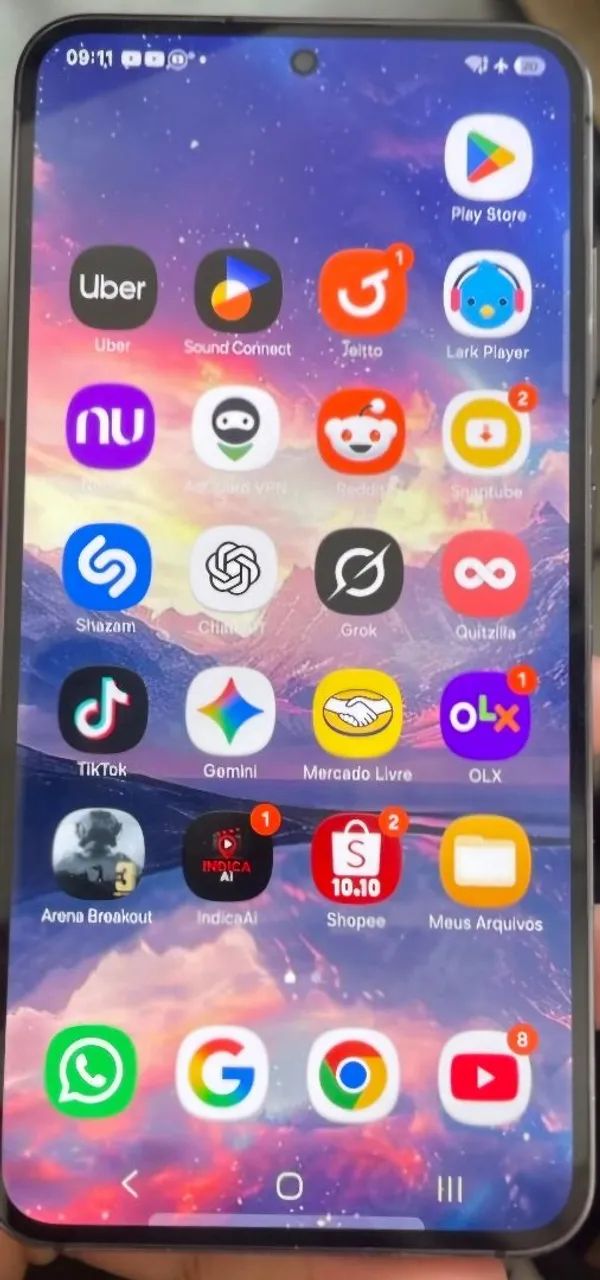 S23 128GB, 8 RAM E SNAPDRAGON 8 GEN 2
