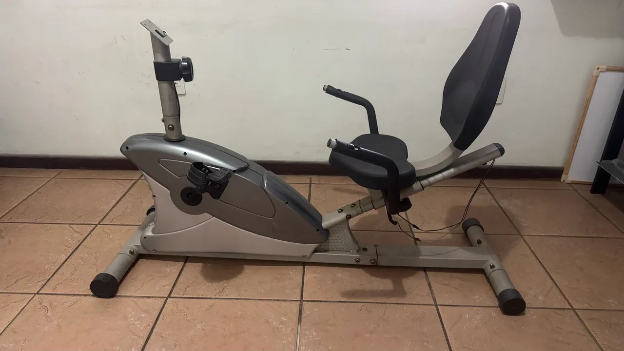 Bicicleta ergométrica Kikos horizontal