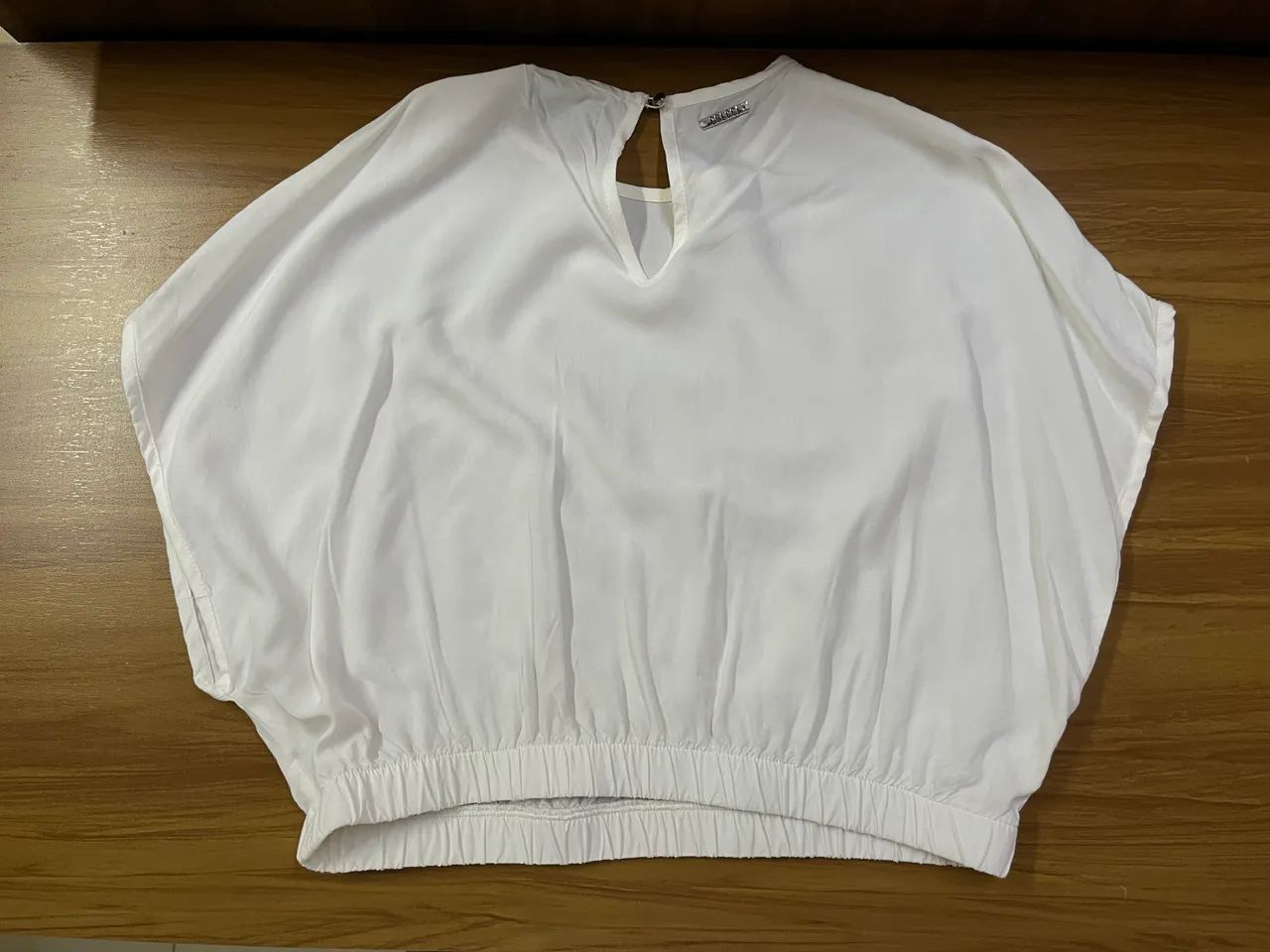 Cropped Branco Colcci P - Foto 2