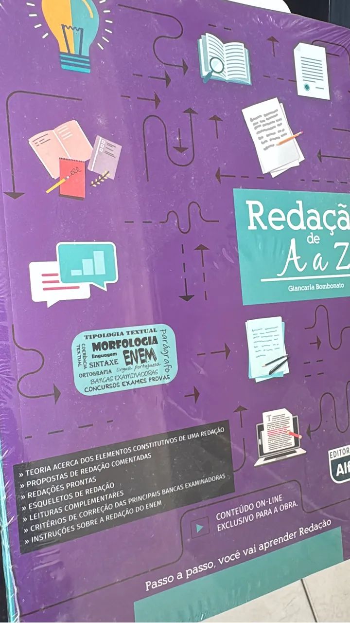 2 Livros - INTERPRETAÇÃO TEXTUAL / REDAÇÃO  - Foto 2