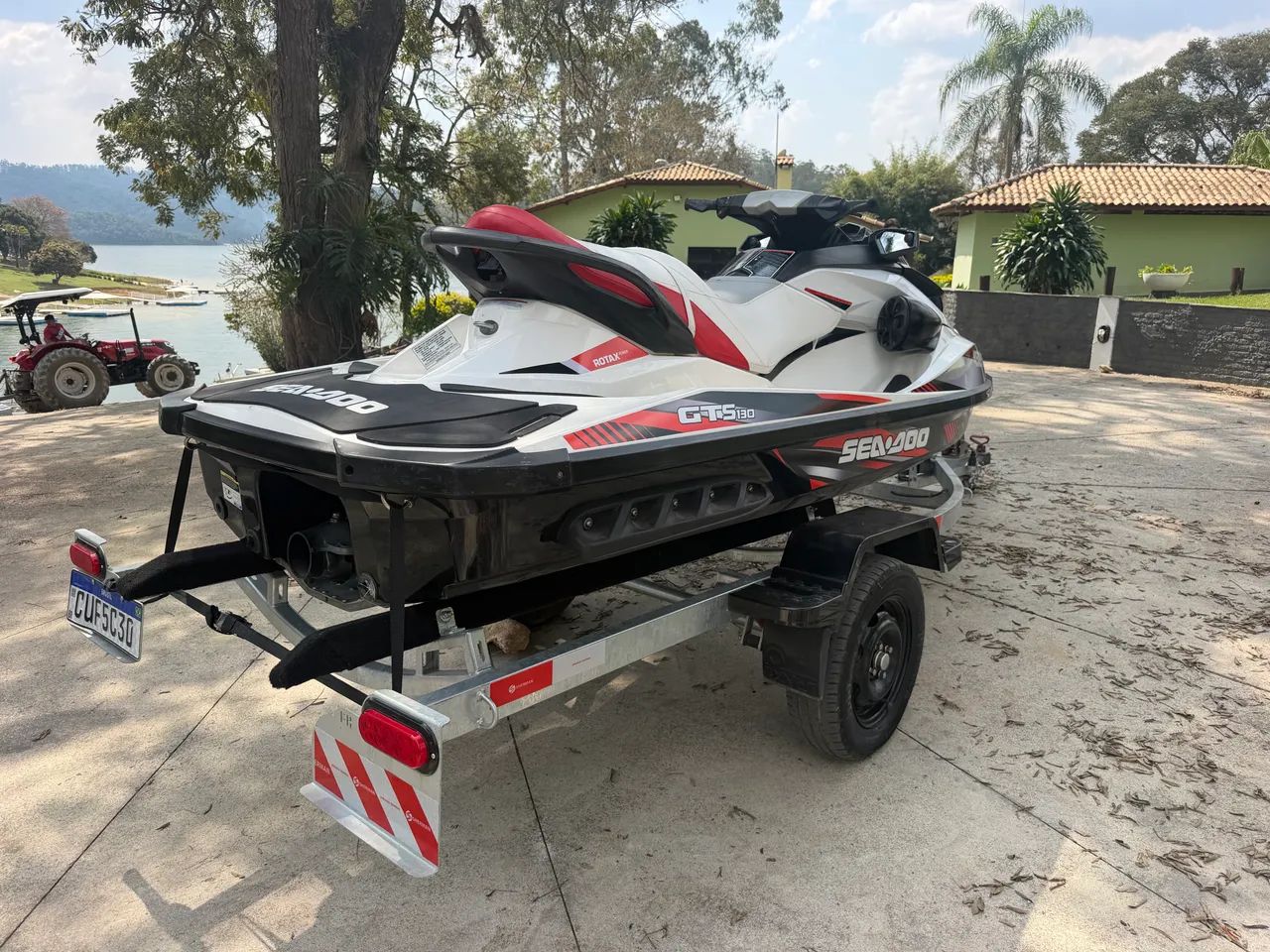 JET SKI SEADOO 130 GTS 2012 LEIA NOVINHO ! - Foto 4