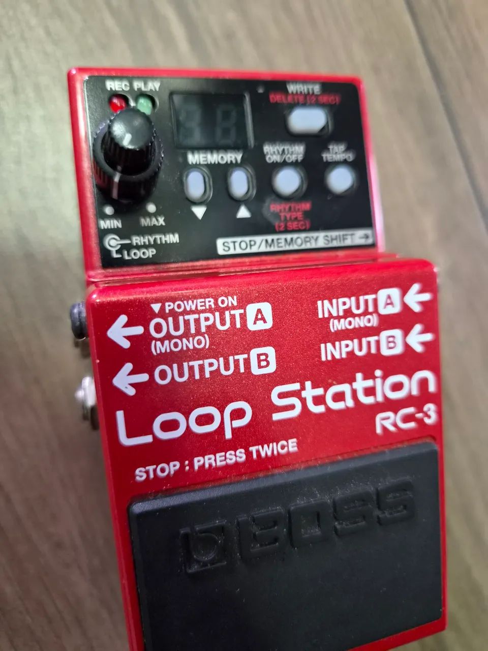 Pedal Boss Loop Station RC-3 - Foto 3