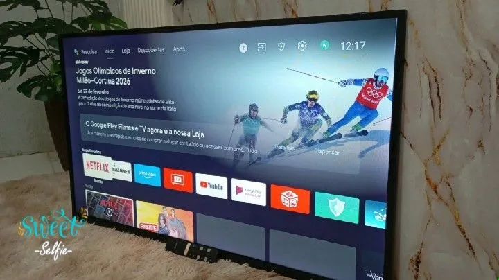 Tv tcl 43 polegadas Android 