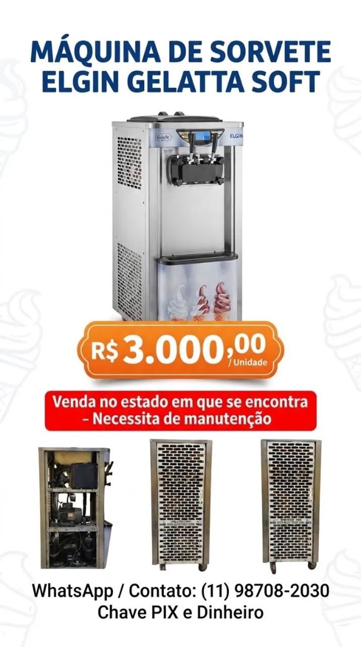 Maquina de Sorvete 
