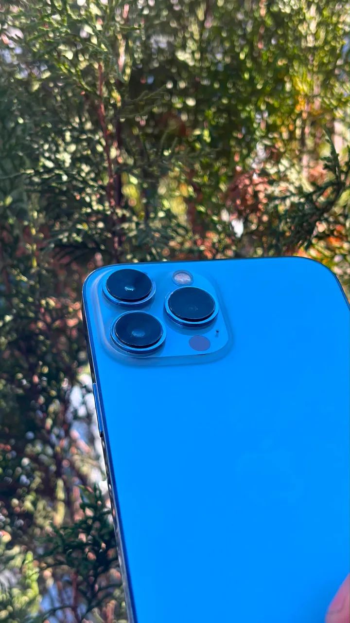 iPhone 13 Pro Max 128Gb Azul - TODO ORIGINAL ! 