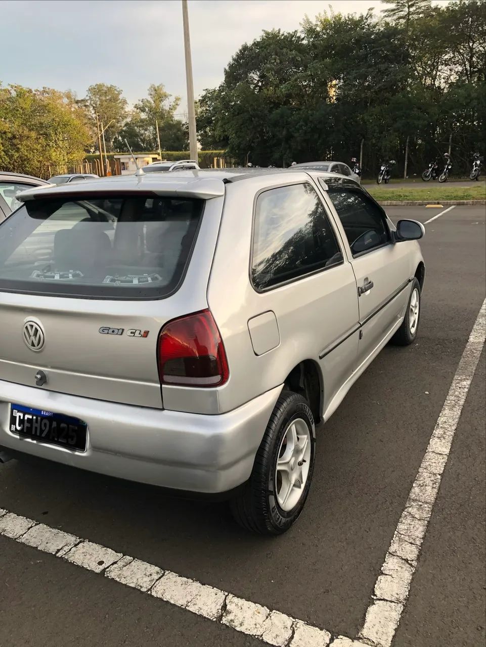 Volkswagen Gol Geração II Rolling Stones 1.6 8V 80cv Gasolina Mec. 2P 1996