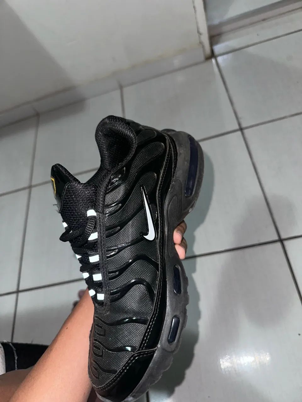 Nike air Max tn Preto - Foto 4
