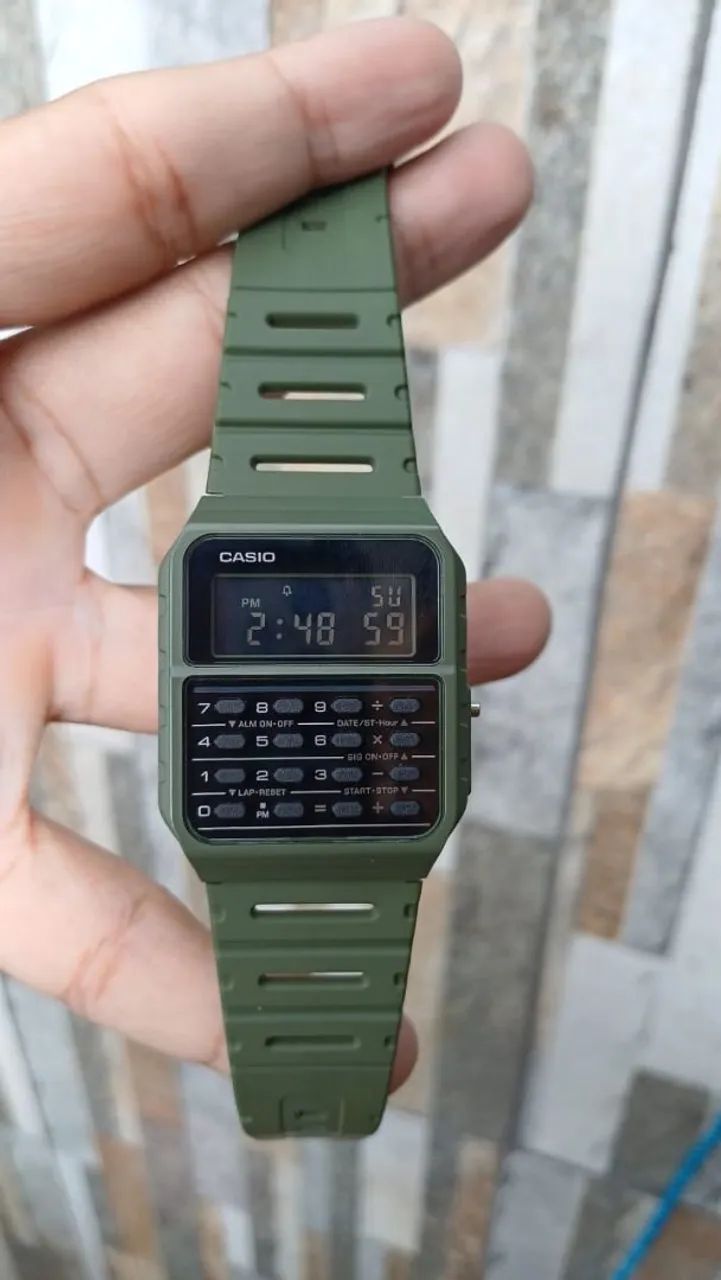 Relógio calculadora casio original. - Foto 2