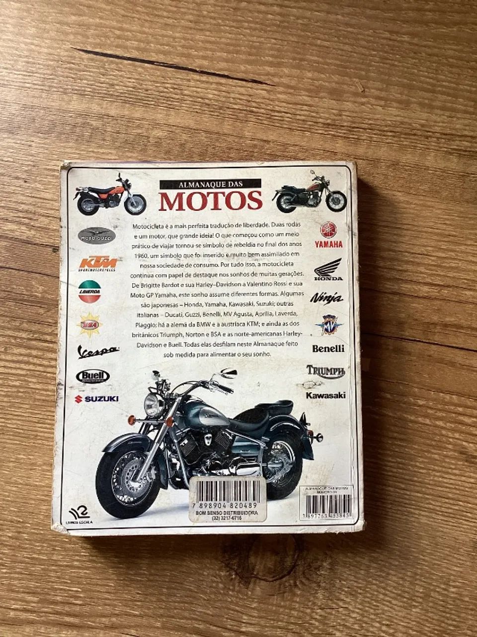 Almanaque das motos por apenas R$10! - Foto 4