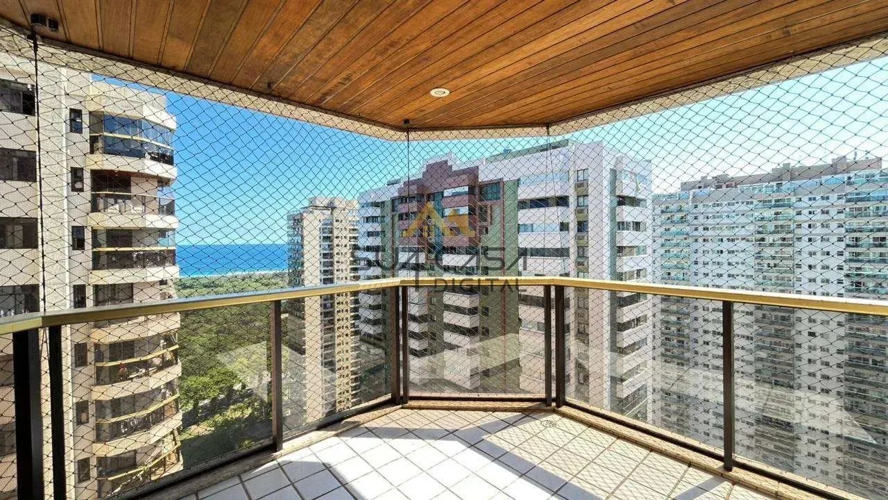 Barra da Tijuca | Apartamento 4 quartos, sendo 2 suites REF: BAAP5225