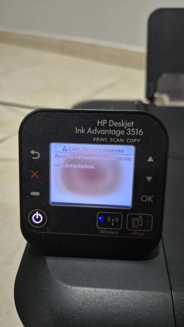 Impressora HP Diskjet 3510 - Foto 3