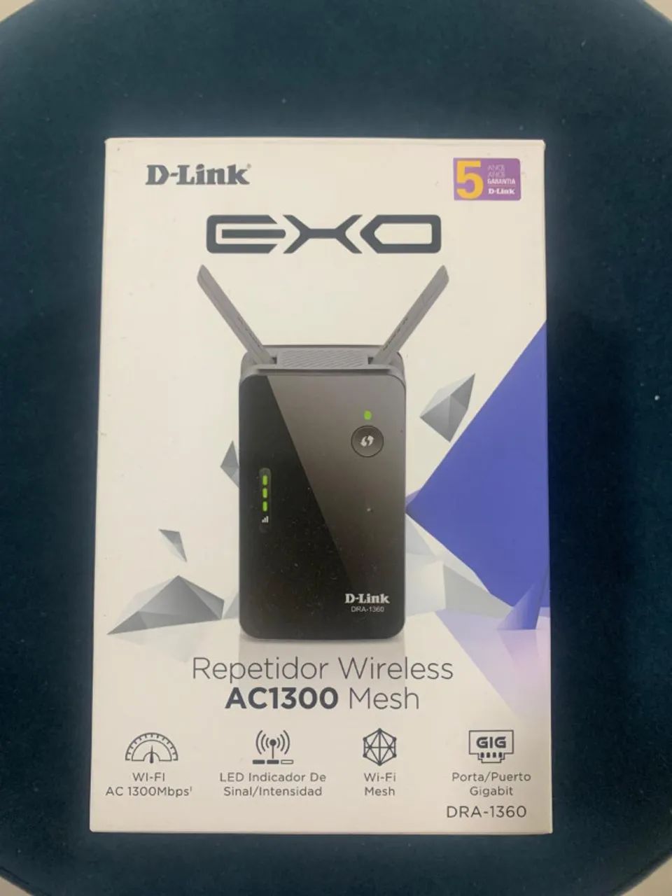 REPETIDOR WIRELESS AC1300 MESCH - Foto 2