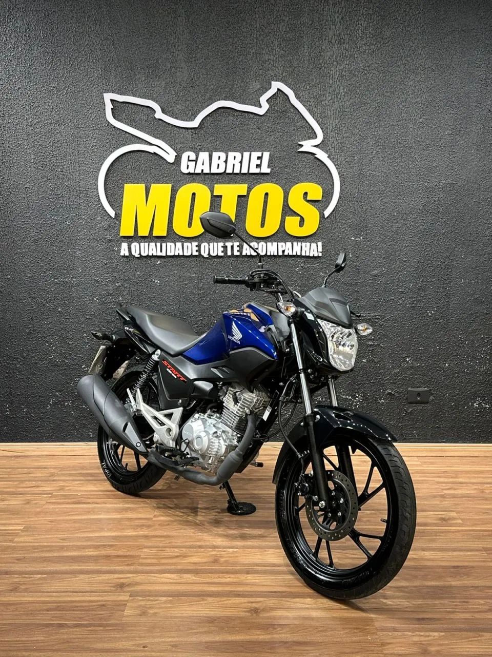 HONDA CG 160 START - 2026 - Foto 3