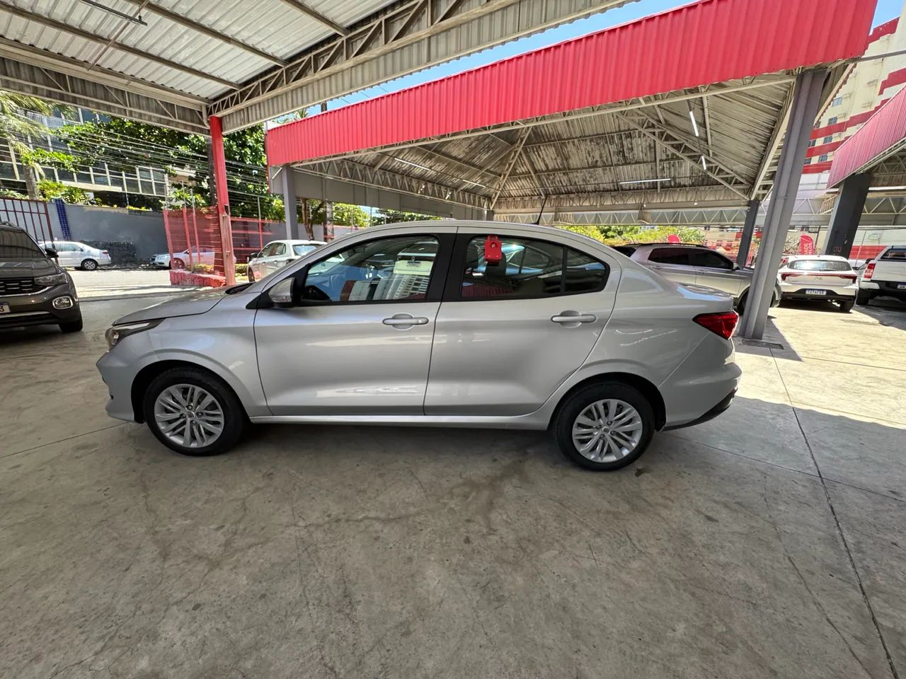 Fiat Cronos Drive 1.3 8V Flex Aut. 2025 - Foto 4