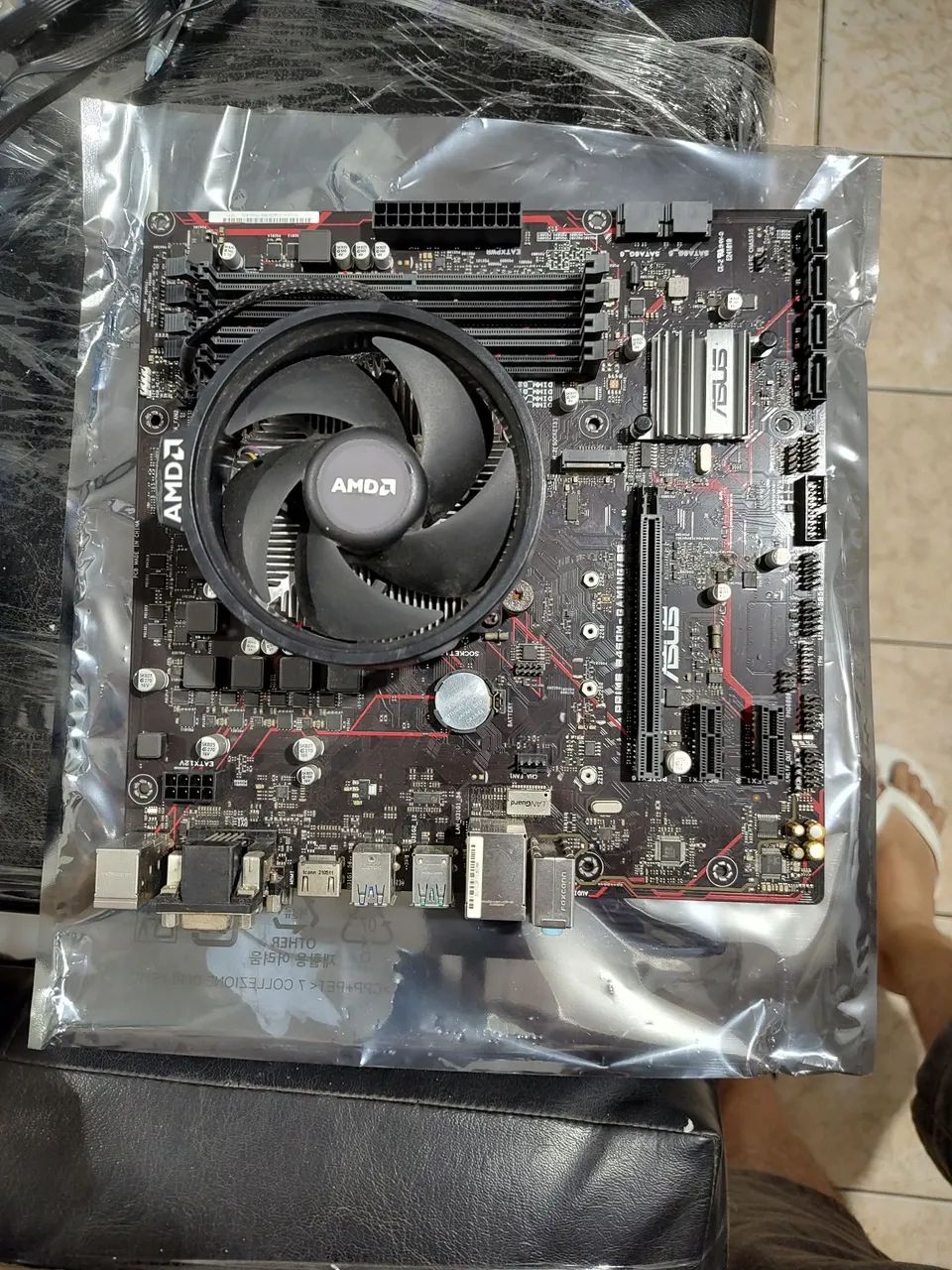 Kit Ryzen 5+ fonte 500w - Foto 4
