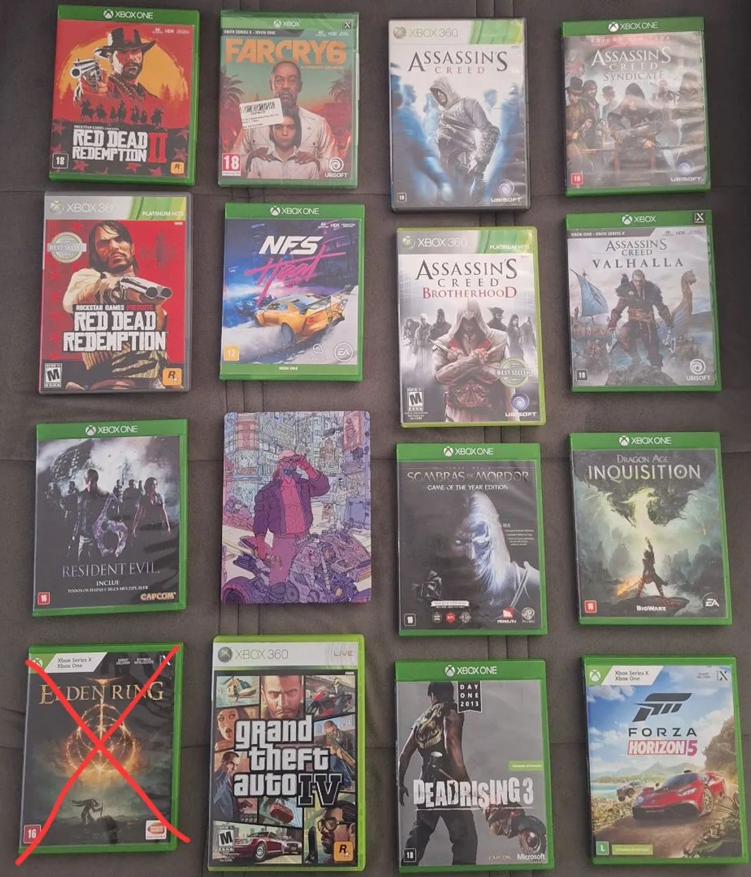 Para Vender Rápido - Jogos de Xbox