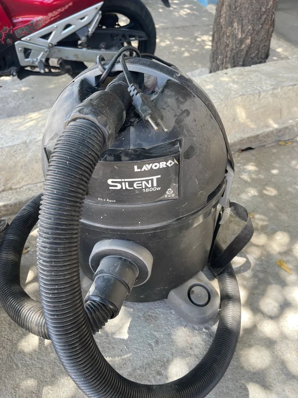 LAVADORA ALTA PRESSÃO + ASPIRADOR DE PÓ  - Foto 2