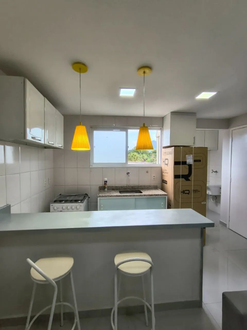 Vargem Grande 1 Quarto Mobiliado - Foto 5