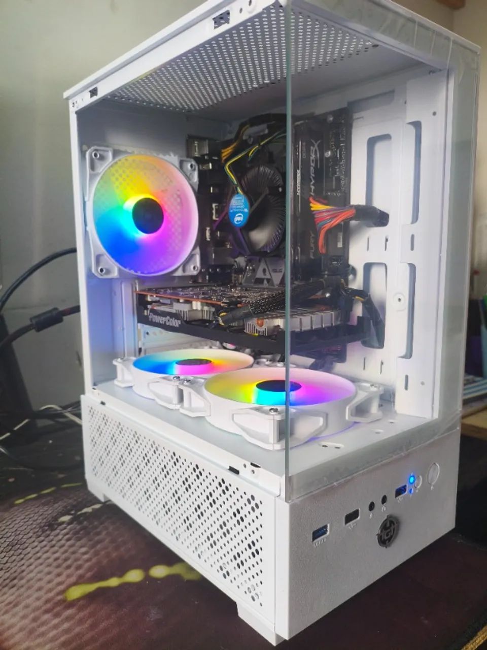 PC Gamer Core I5 9400F RX5500 XT 4GB - Completo - Até 12 X 227,00
