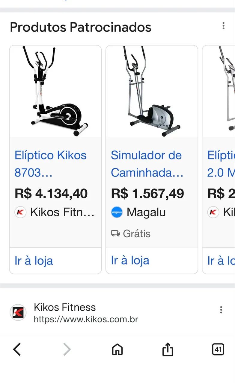 simulador de caminhada Kikos - Foto 4
