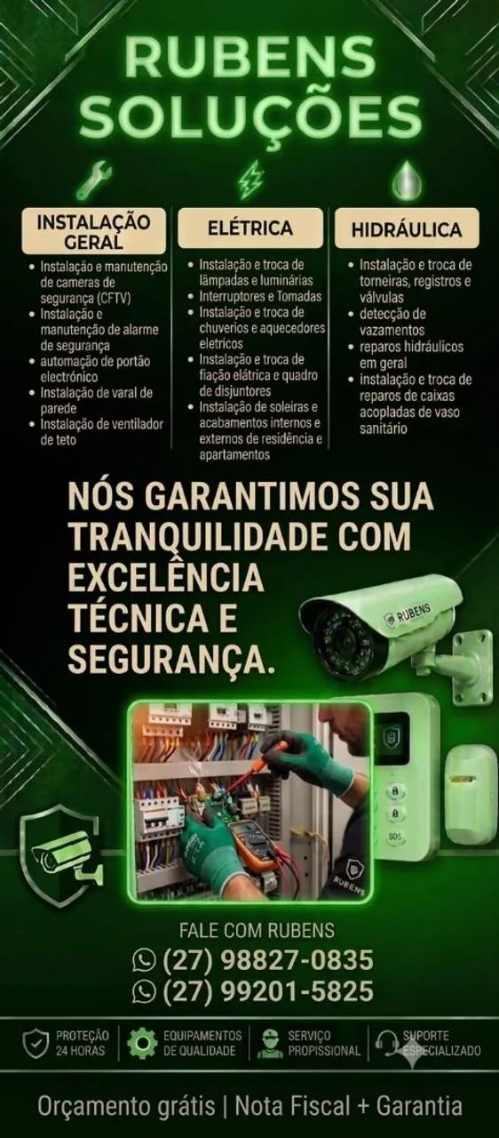 Reparos e manutenção 