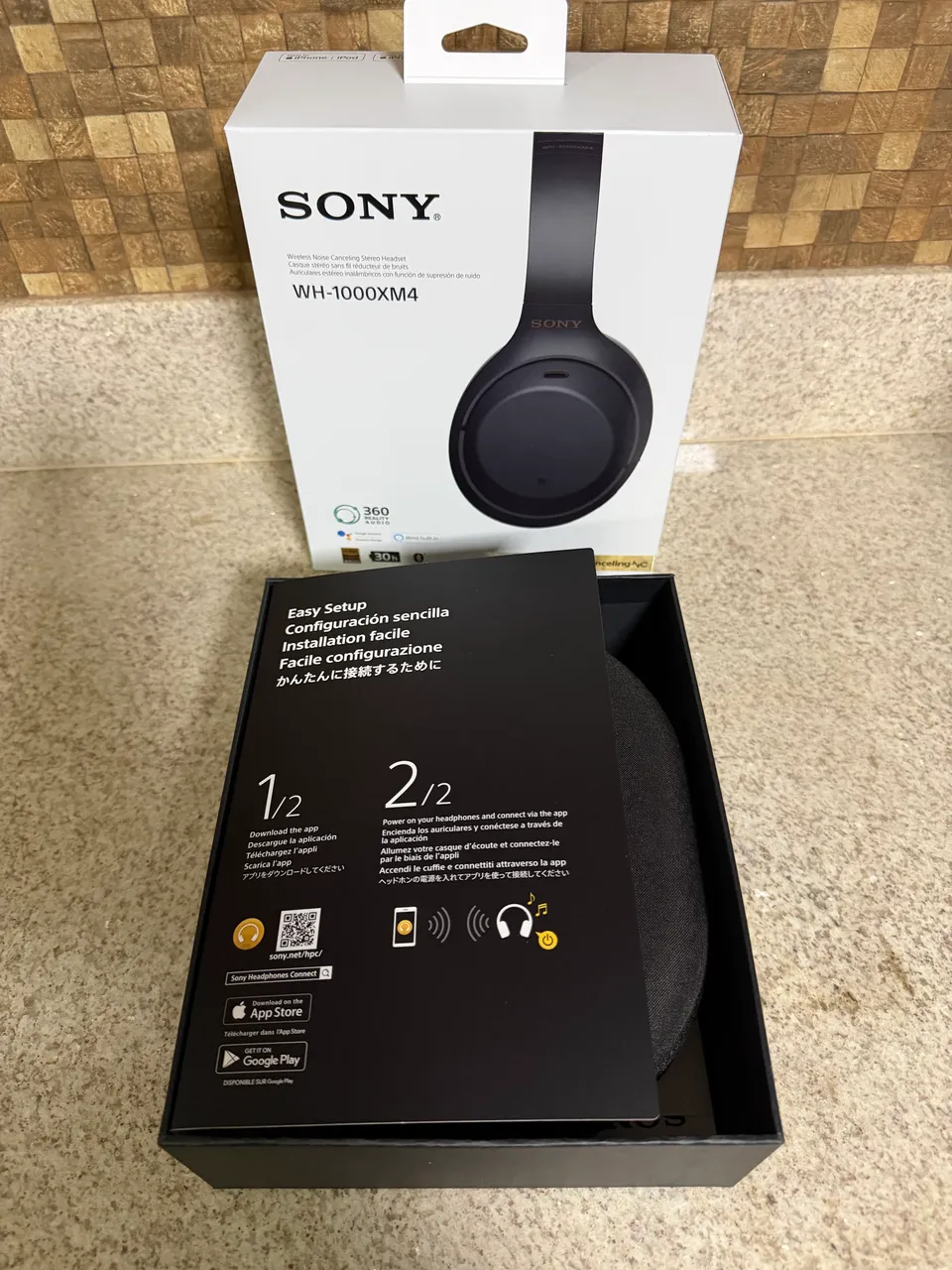 sony wh 1000xm4