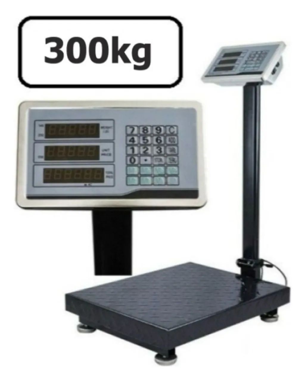 Balança Plataforma Digital 300kg - Foto 3