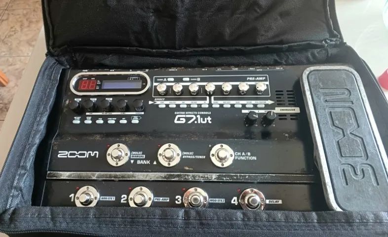 Pedaleira Zoom G7.1ut  - Foto 4