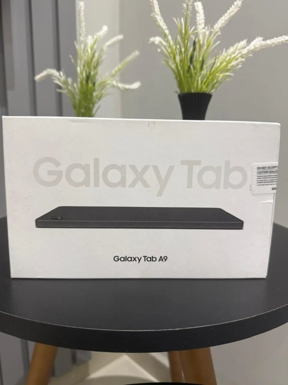 Tablet Galaxy Tab A9 4G 4/64GB Grafite - Novo e Lacrado - Pronta