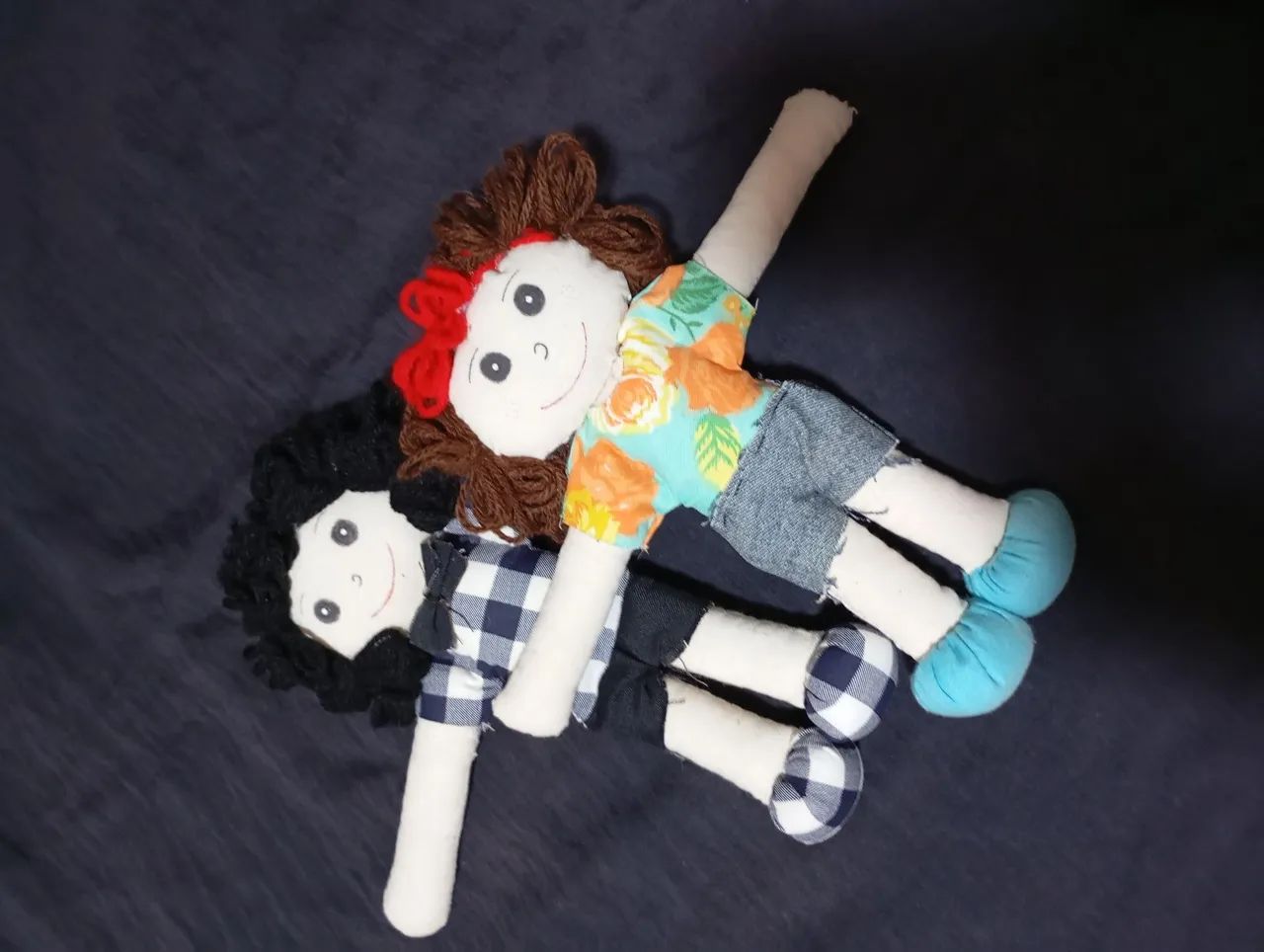 Boneca de pano  - Foto 5