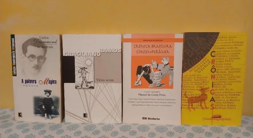 4 Livros