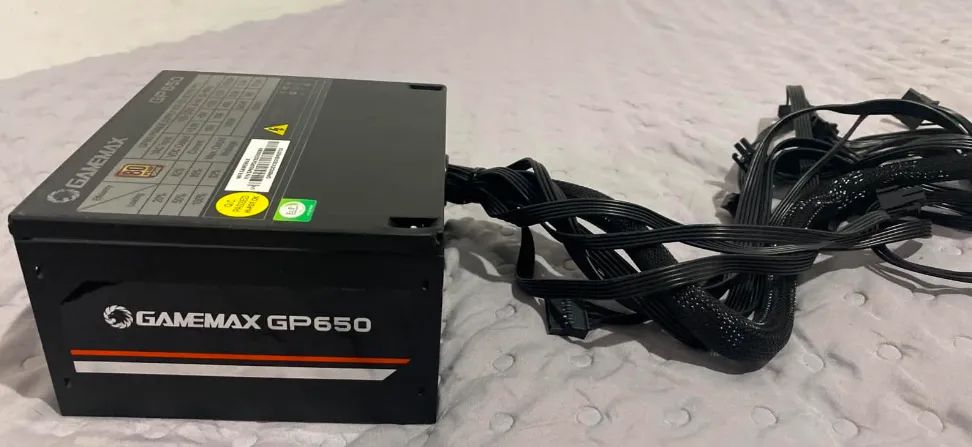 Fonte Gamer 650w 80 plus bronze - Foto 4