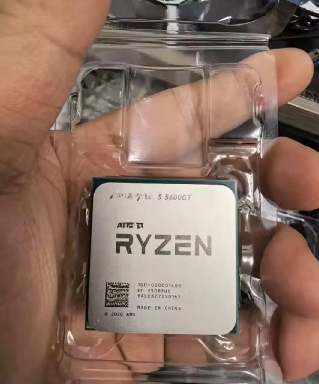 Processador Ryzen 5 5600gt  