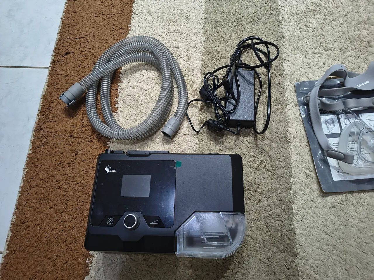 Cpap automático g2s a20 com umidificador  - Foto 4