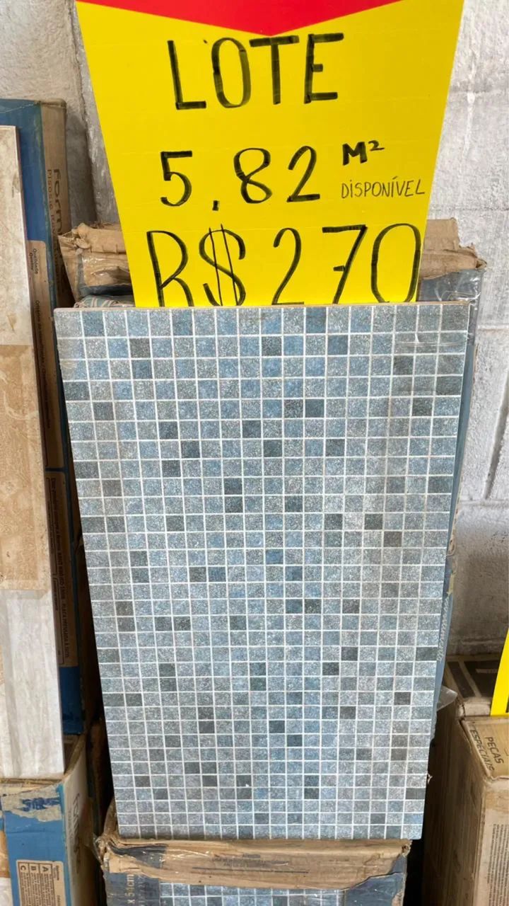 LOTE REVESTIMENTO PORCELANA - PORTO FERREIRA 30x54