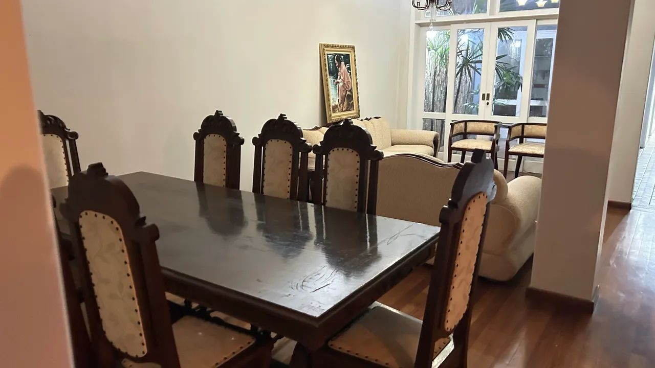 Mesa jantar madeira maciça  - Foto 3